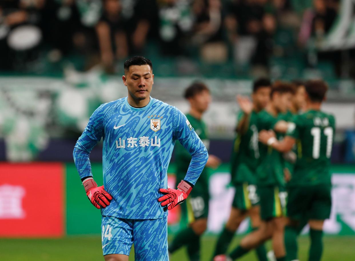 北京国安胜出山东鲁能,实力有限? 北京国安胜出山东鲁能,实力有限?