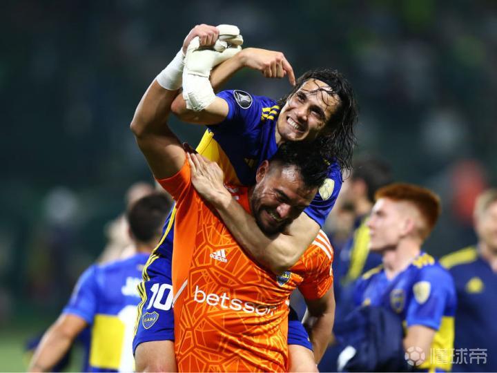 阿根廷赛场：博卡青年击败河床，晋级南美解放者杯决赛